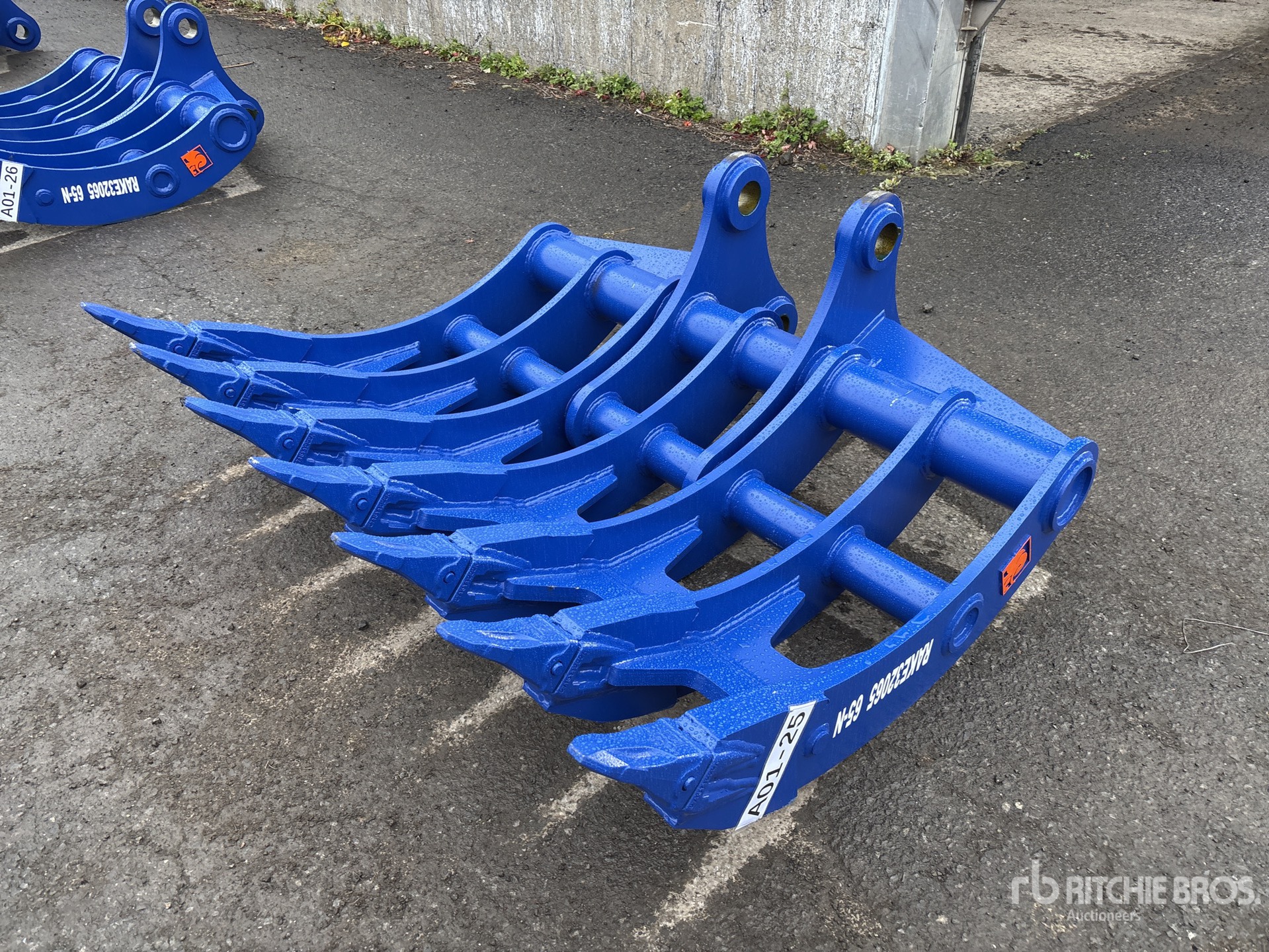 General Appearance with Foto, angolo anteriore sinistro