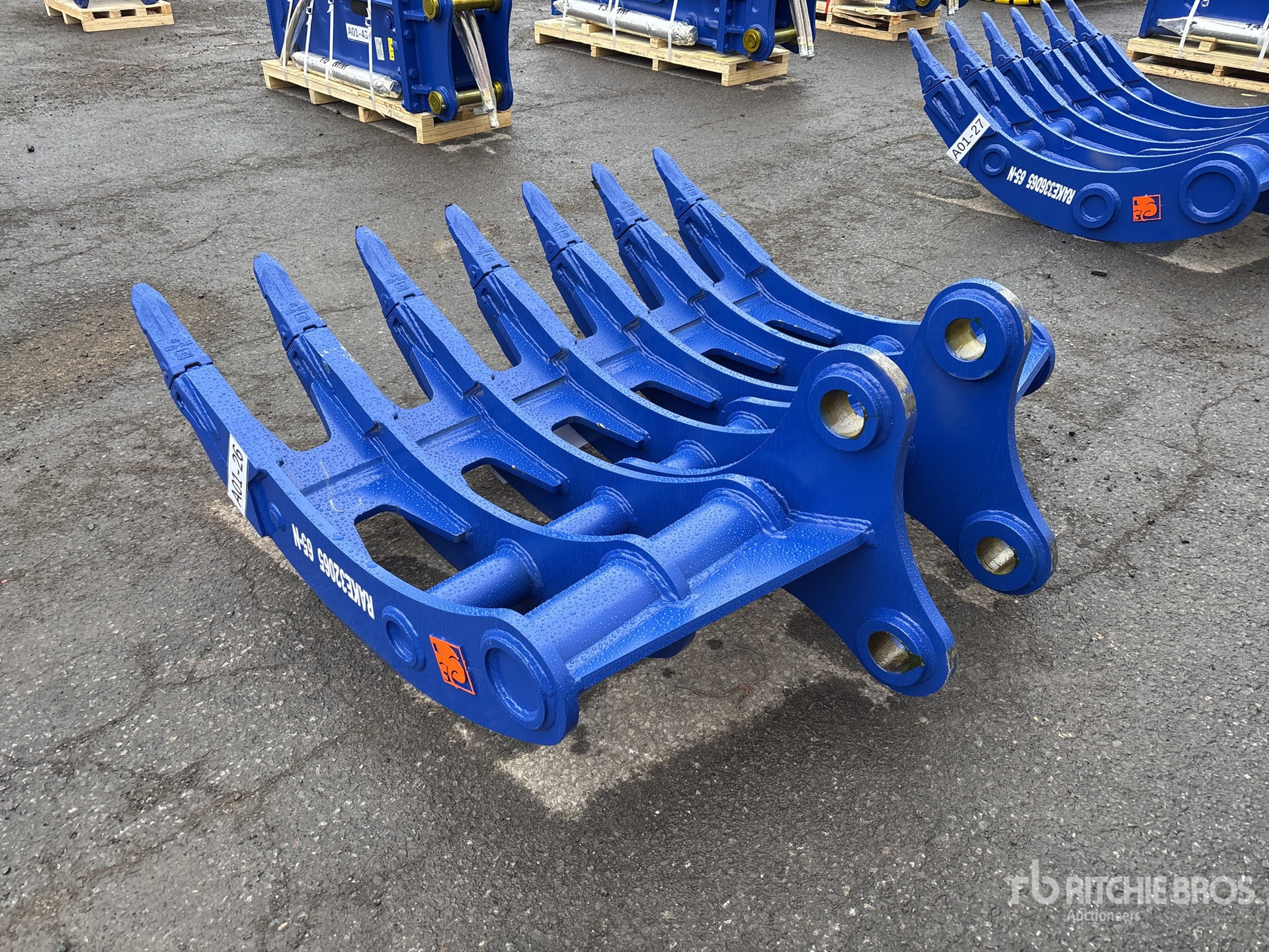 General Appearance with Foto, angolo posteriore sinistro