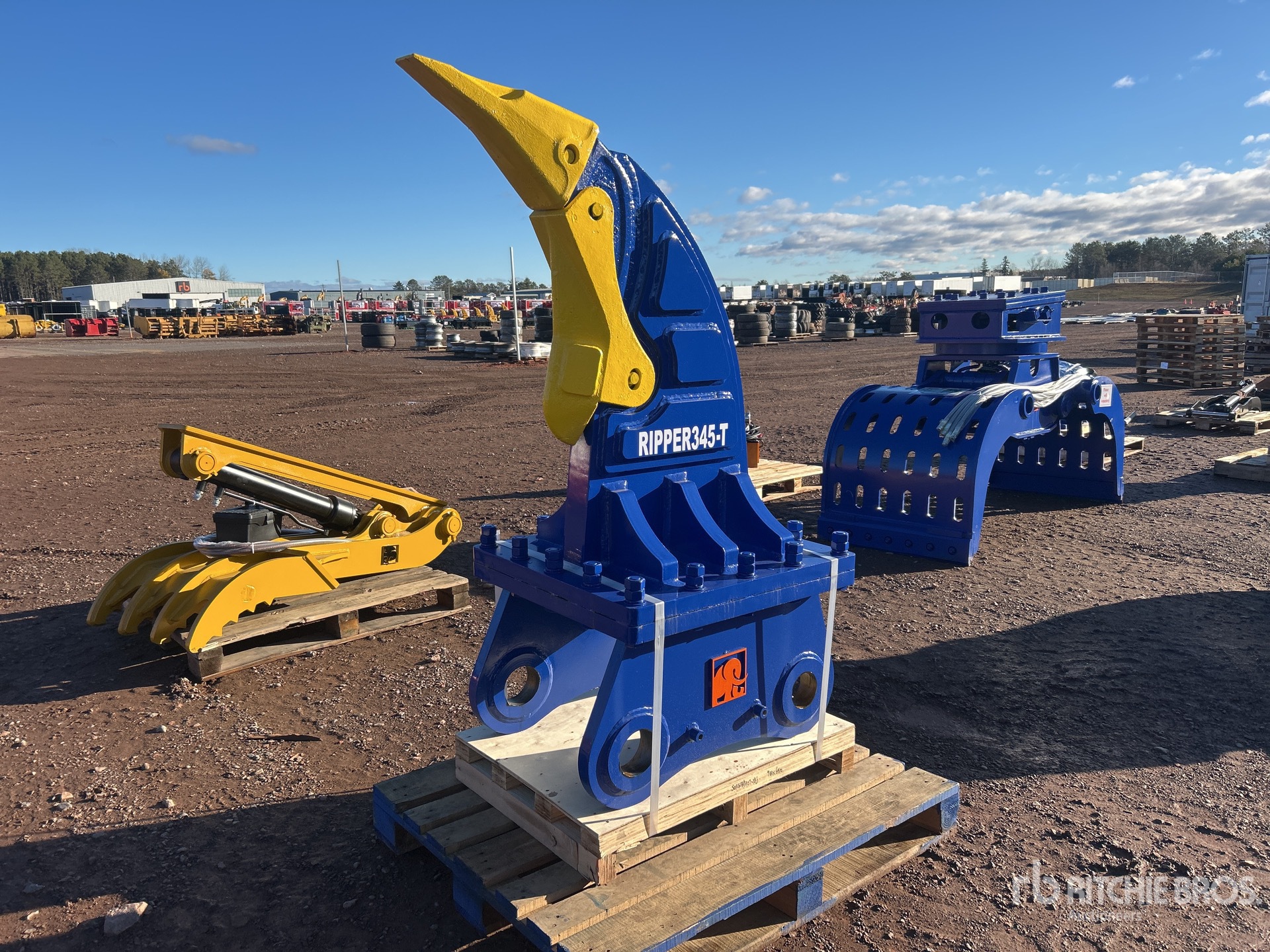 General Appearance with Image, coin arrière gauche