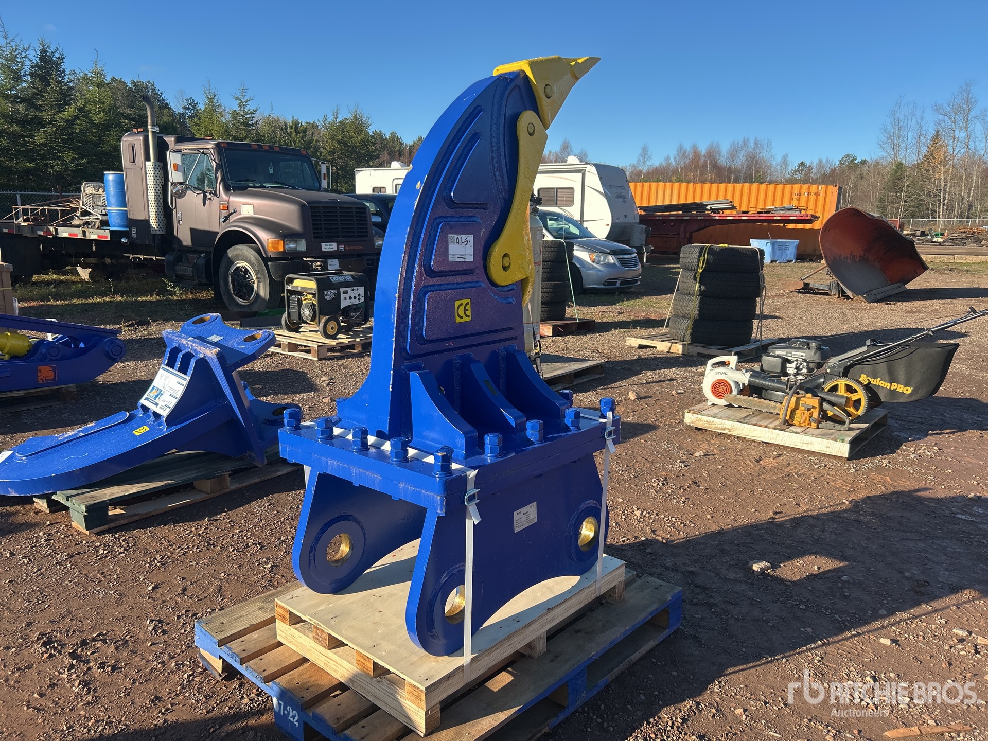 General Appearance with Image, coin avant droit