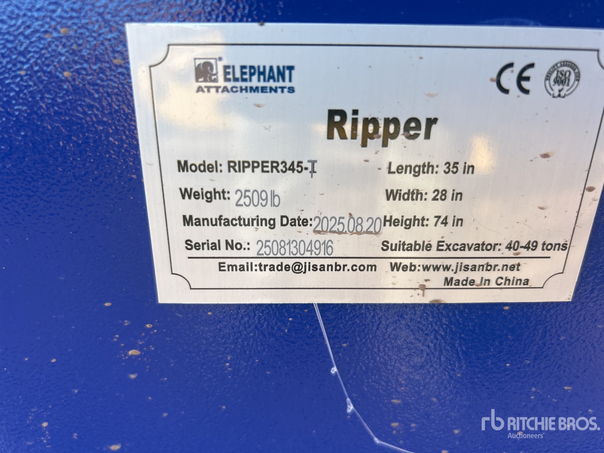 General Appearance with Numéro de série/Numéro d'identification du véhicule automobile