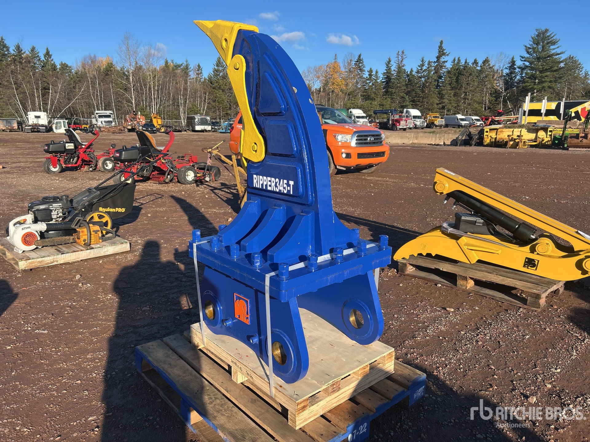 General Appearance with Image, coin arrière droit