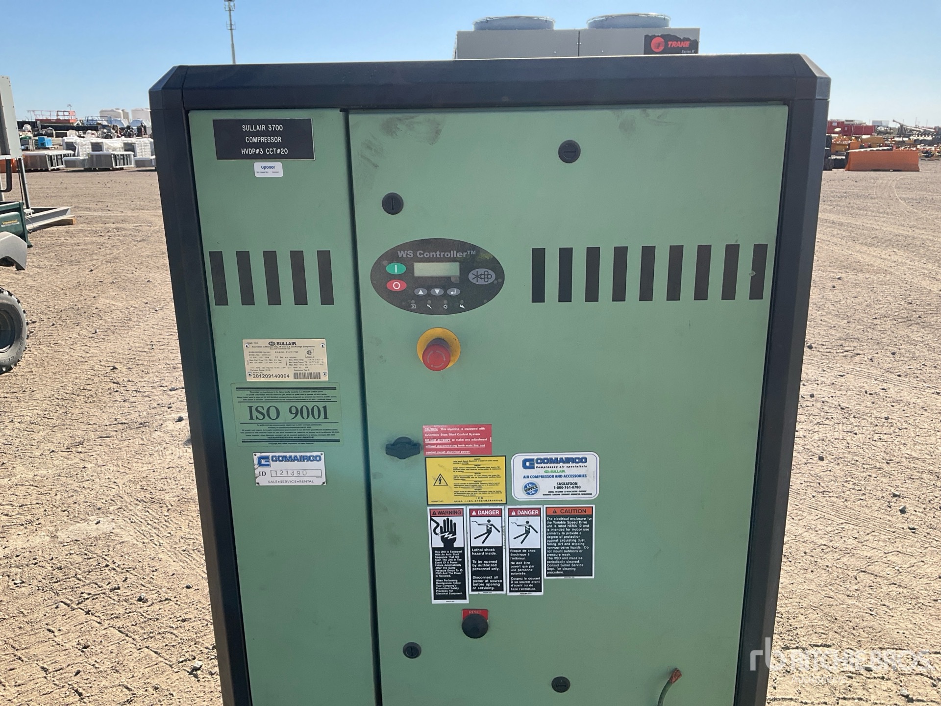 Control Station with 
