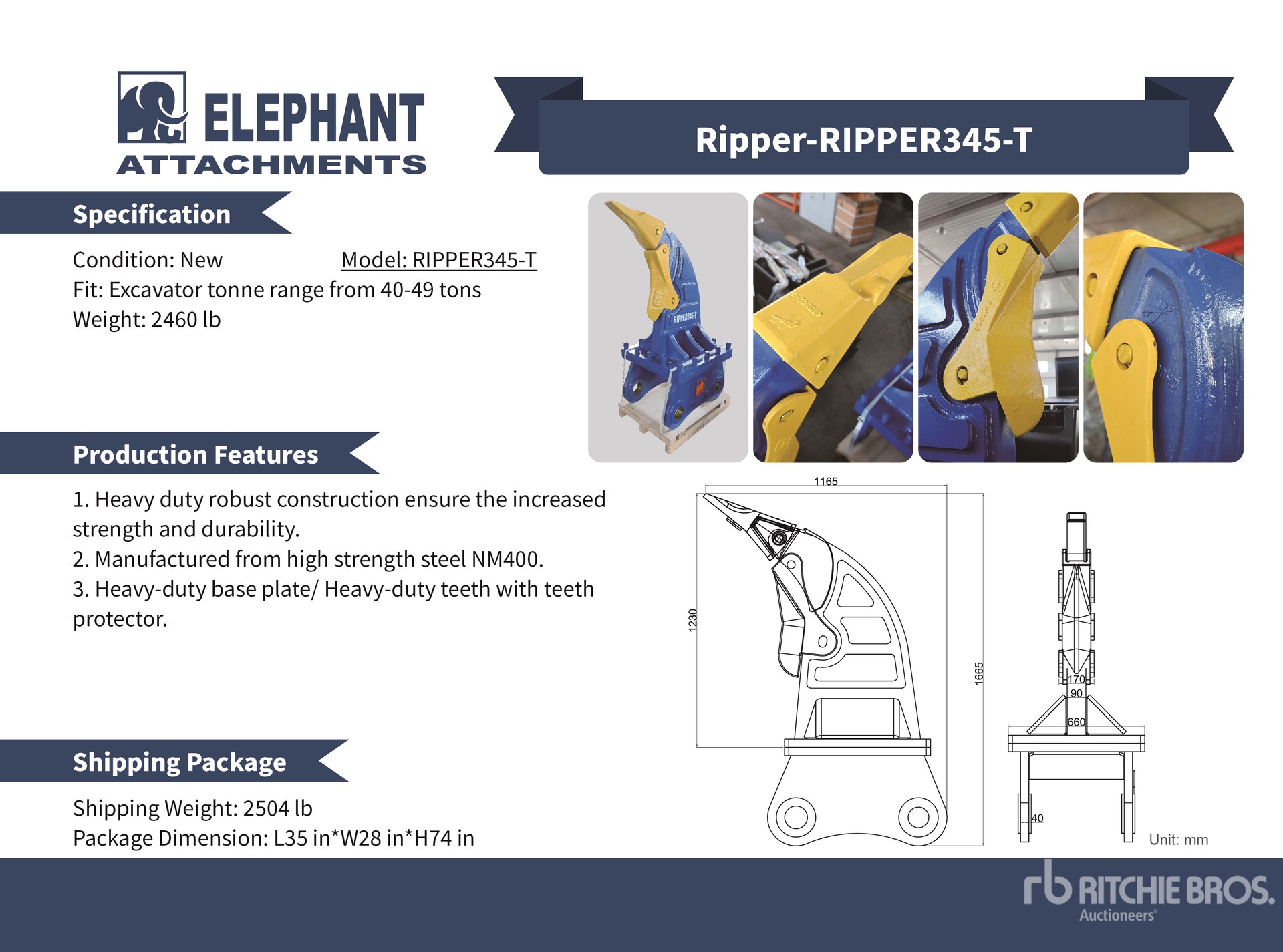 General Appearance with 