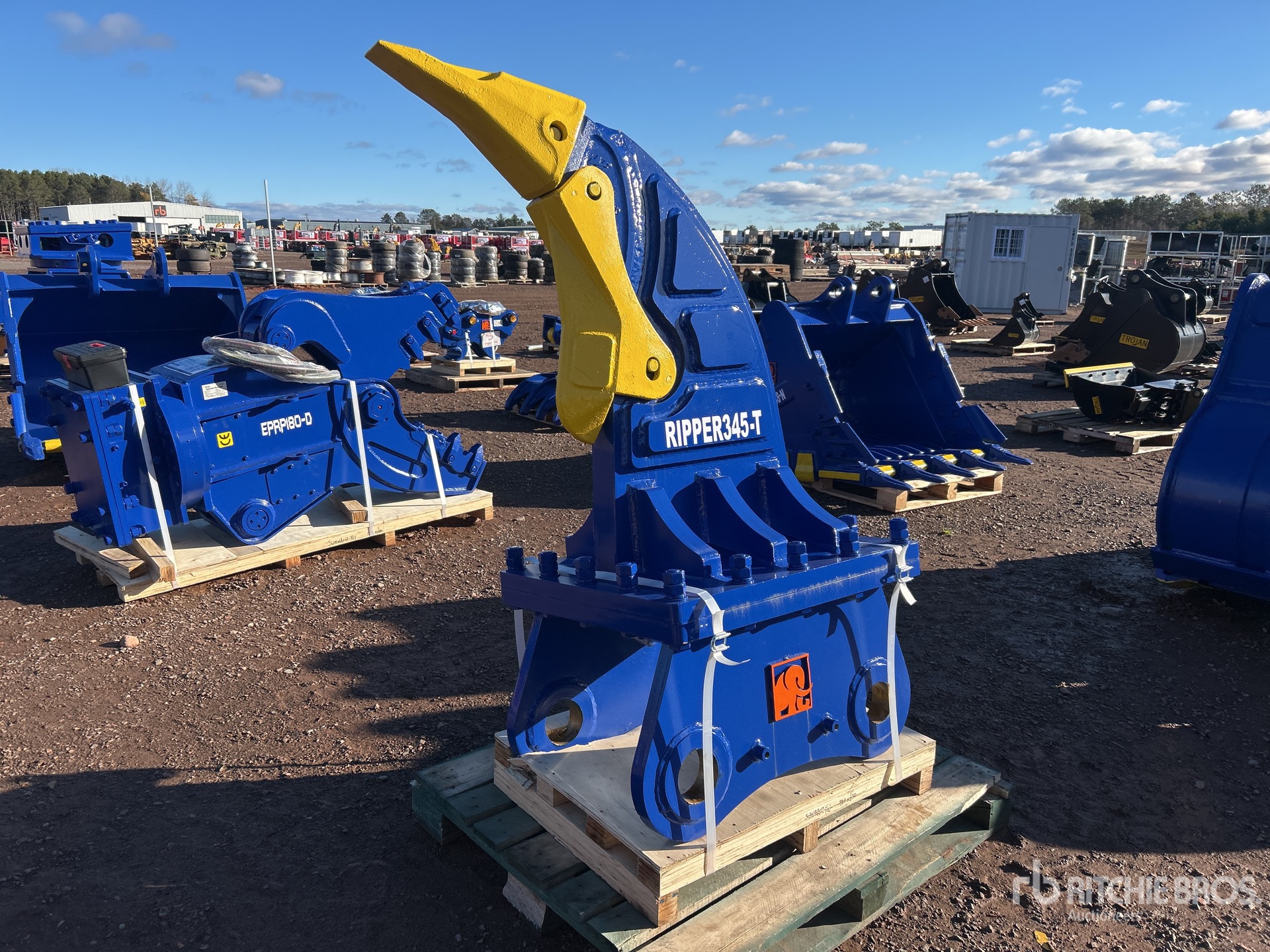 General Appearance with Image, coin arrière gauche