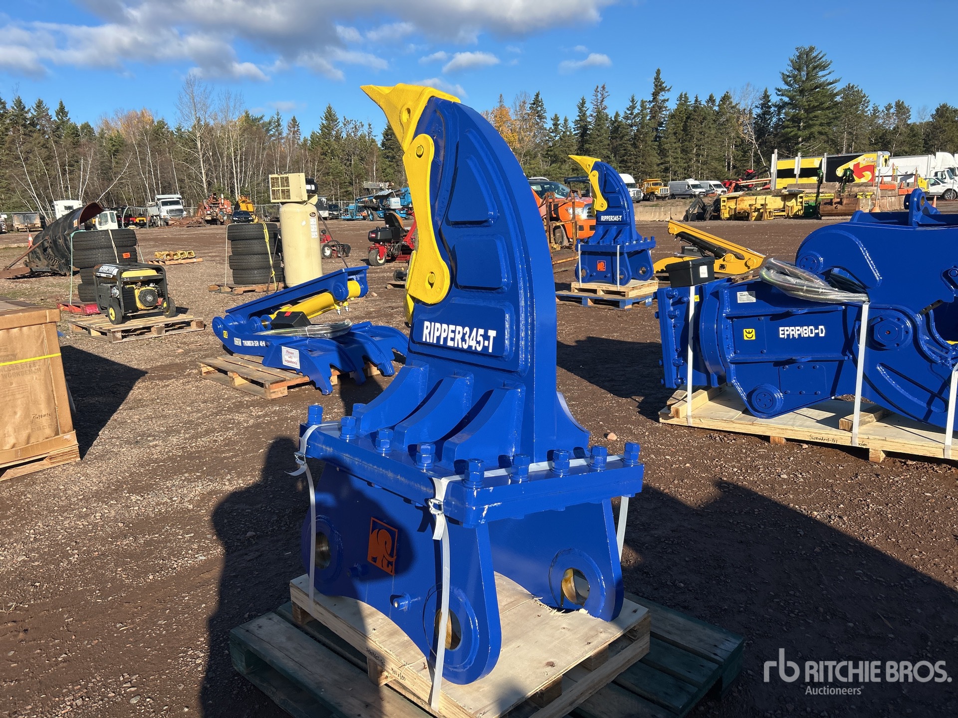 General Appearance with Image, coin arrière droit