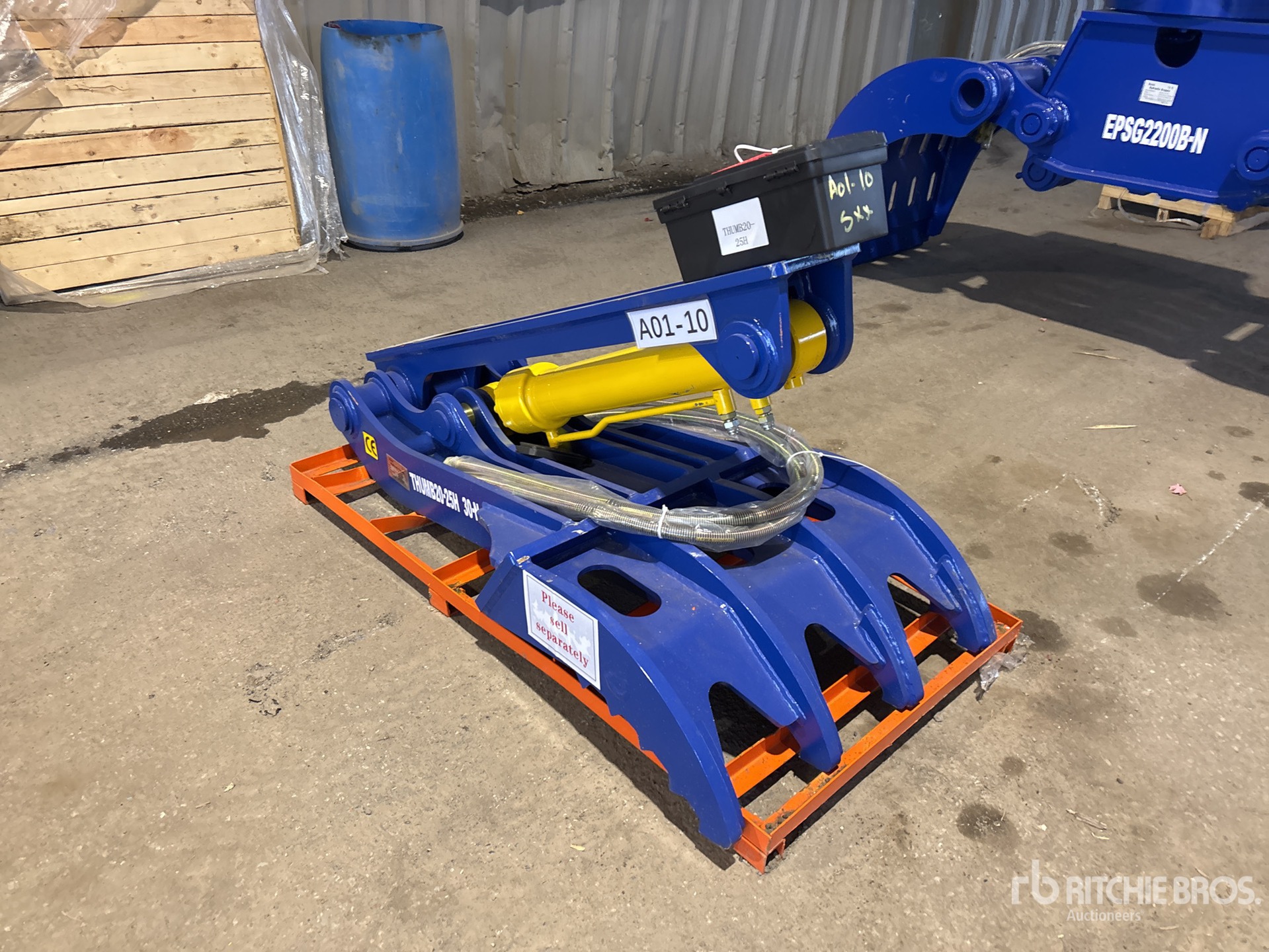 General Appearance with Picture, Left Front Corner