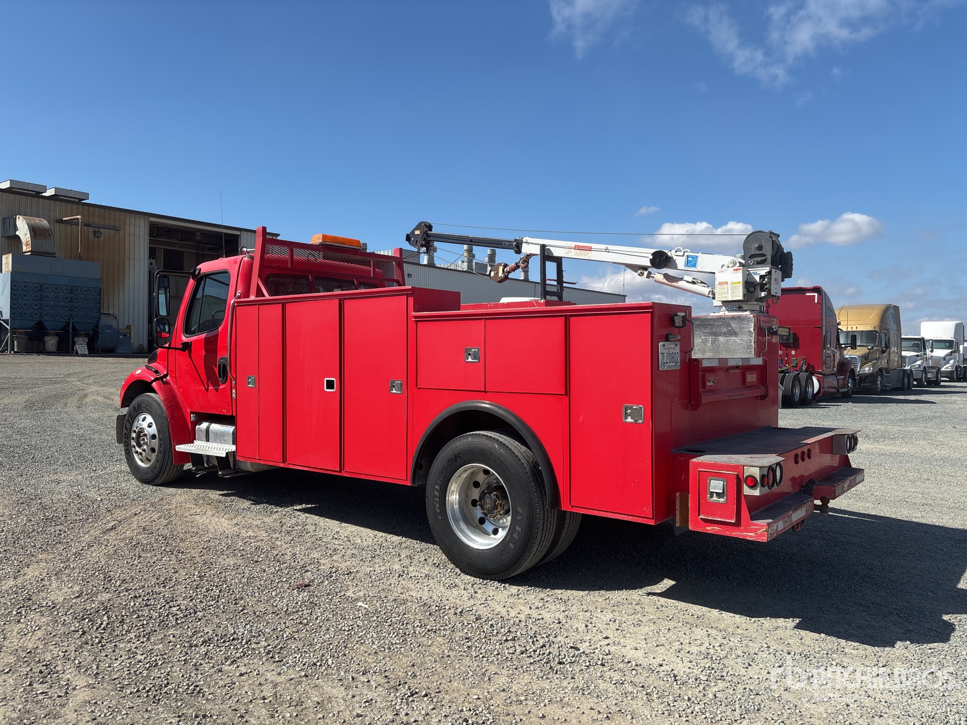 General Appearance with Picture, Left Rear Corner
