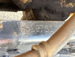 General Appearance with Second Serial Number/VIN Photo