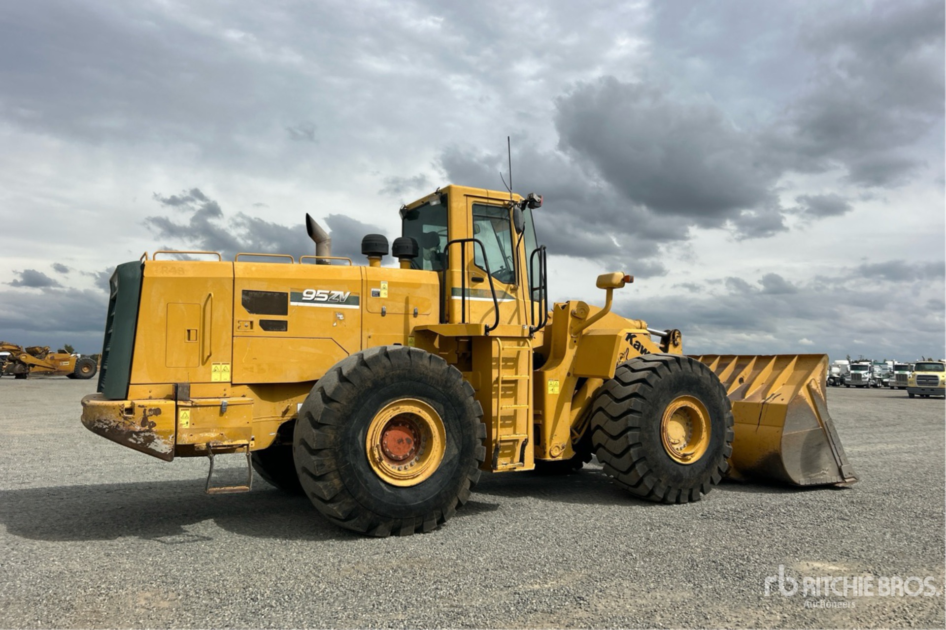 General Appearance with Picture, Right Rear Corner