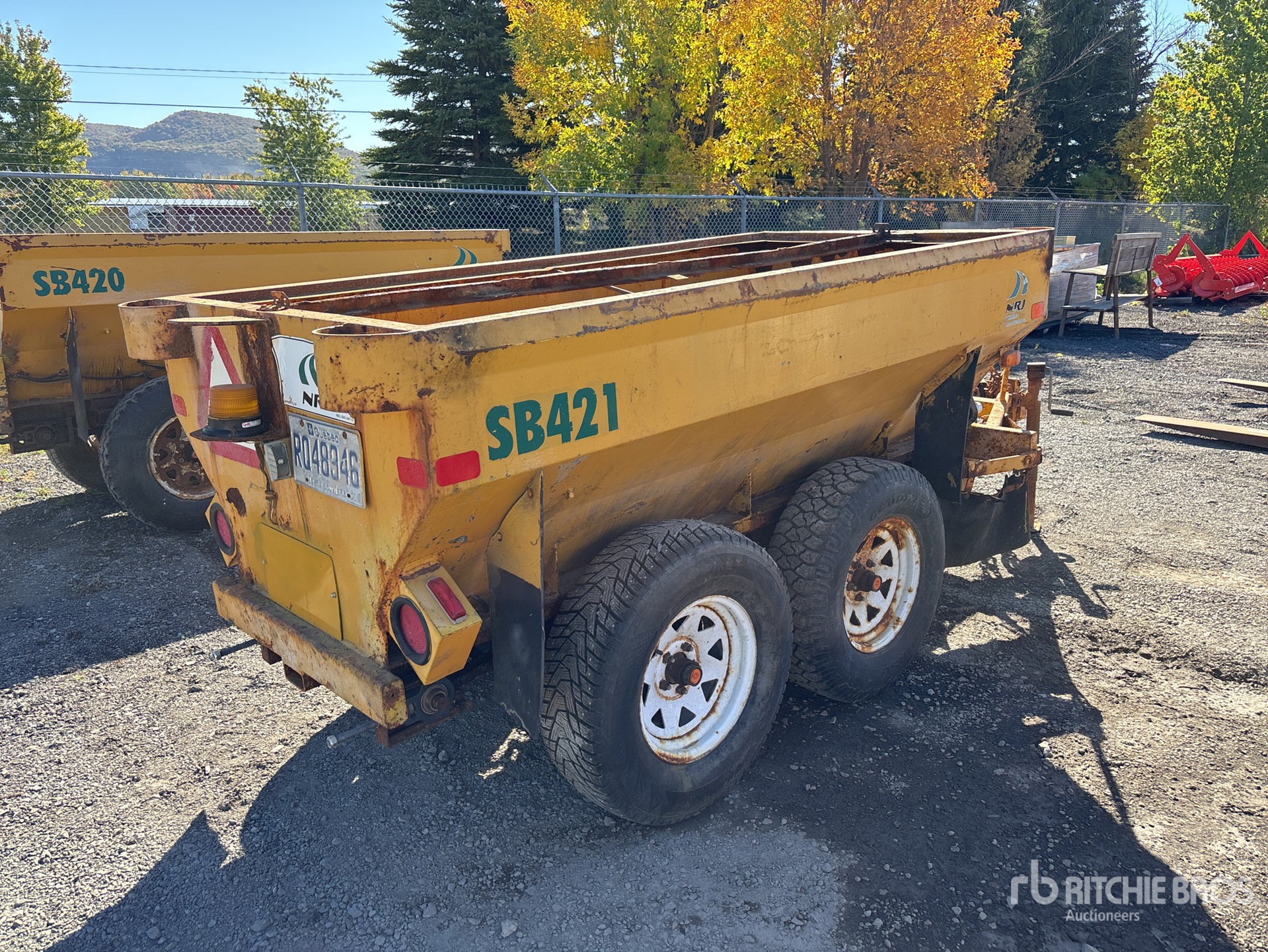 General Appearance with Picture, Right Rear Corner