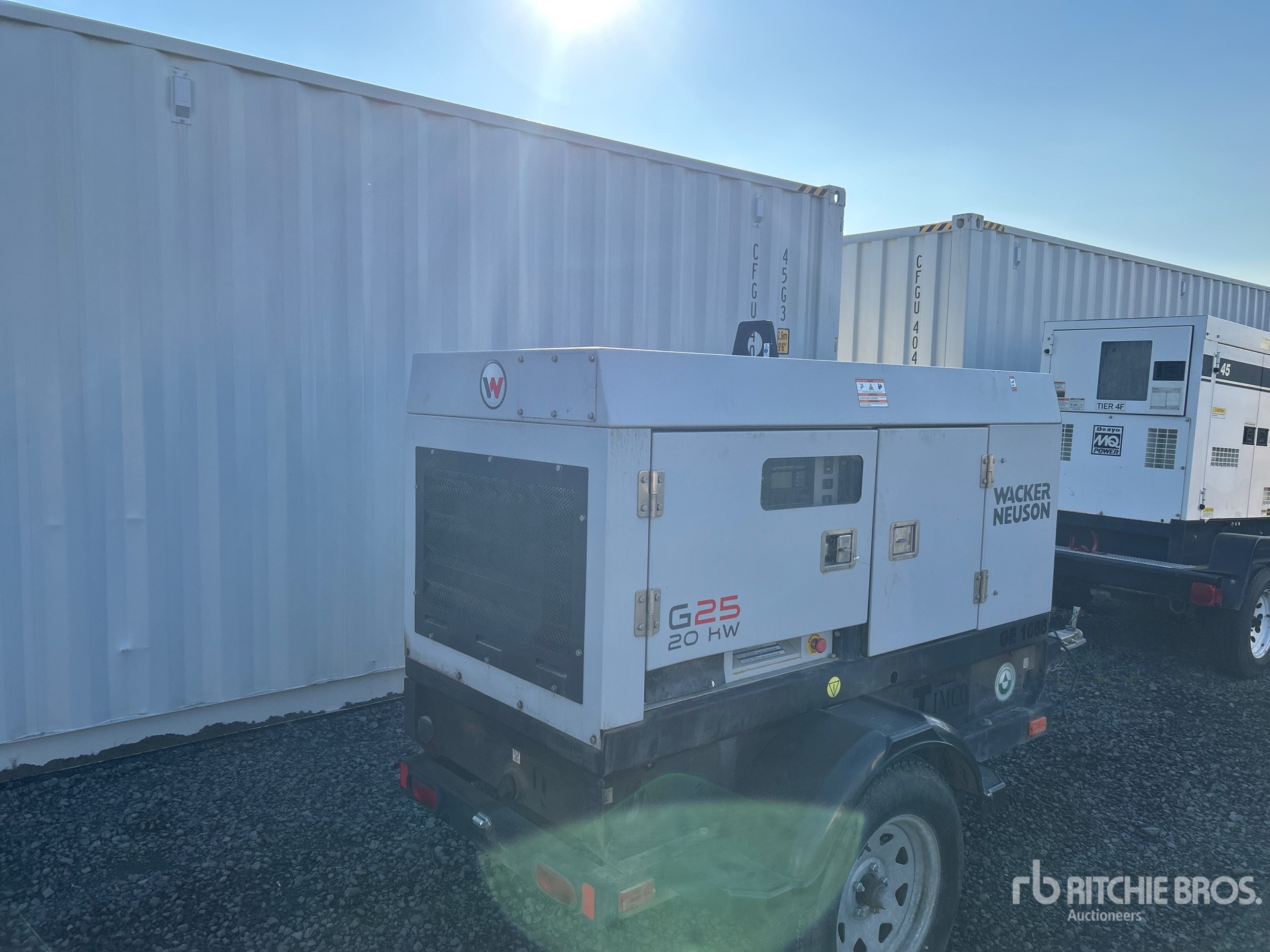 General Appearance with Picture, Right Rear Corner