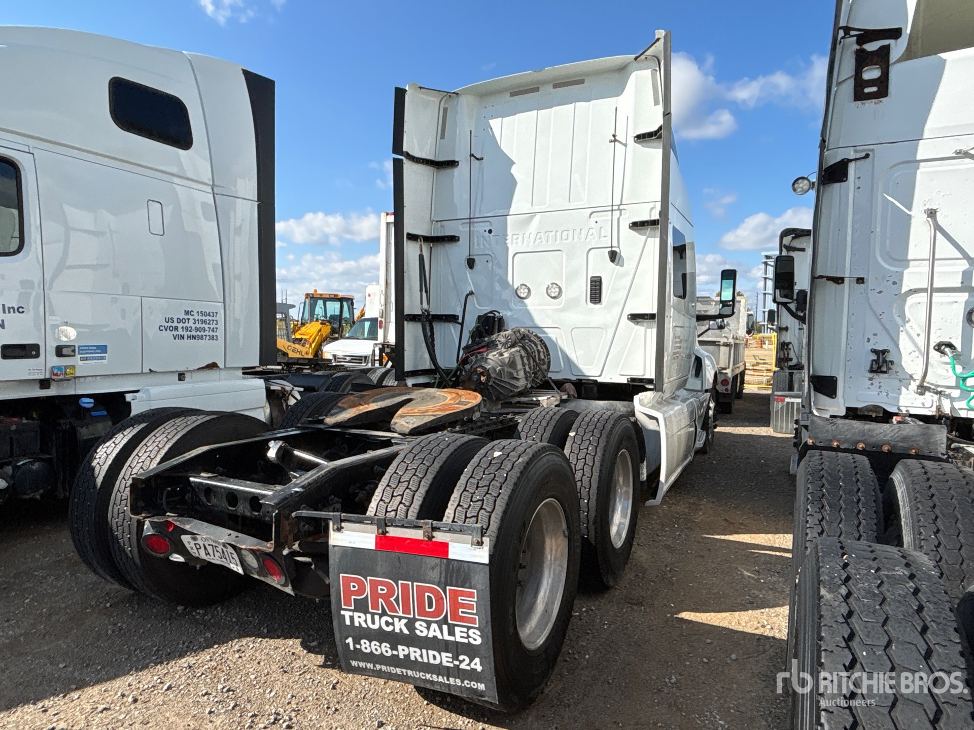 General Appearance with Bild, Ecke hinten rechts