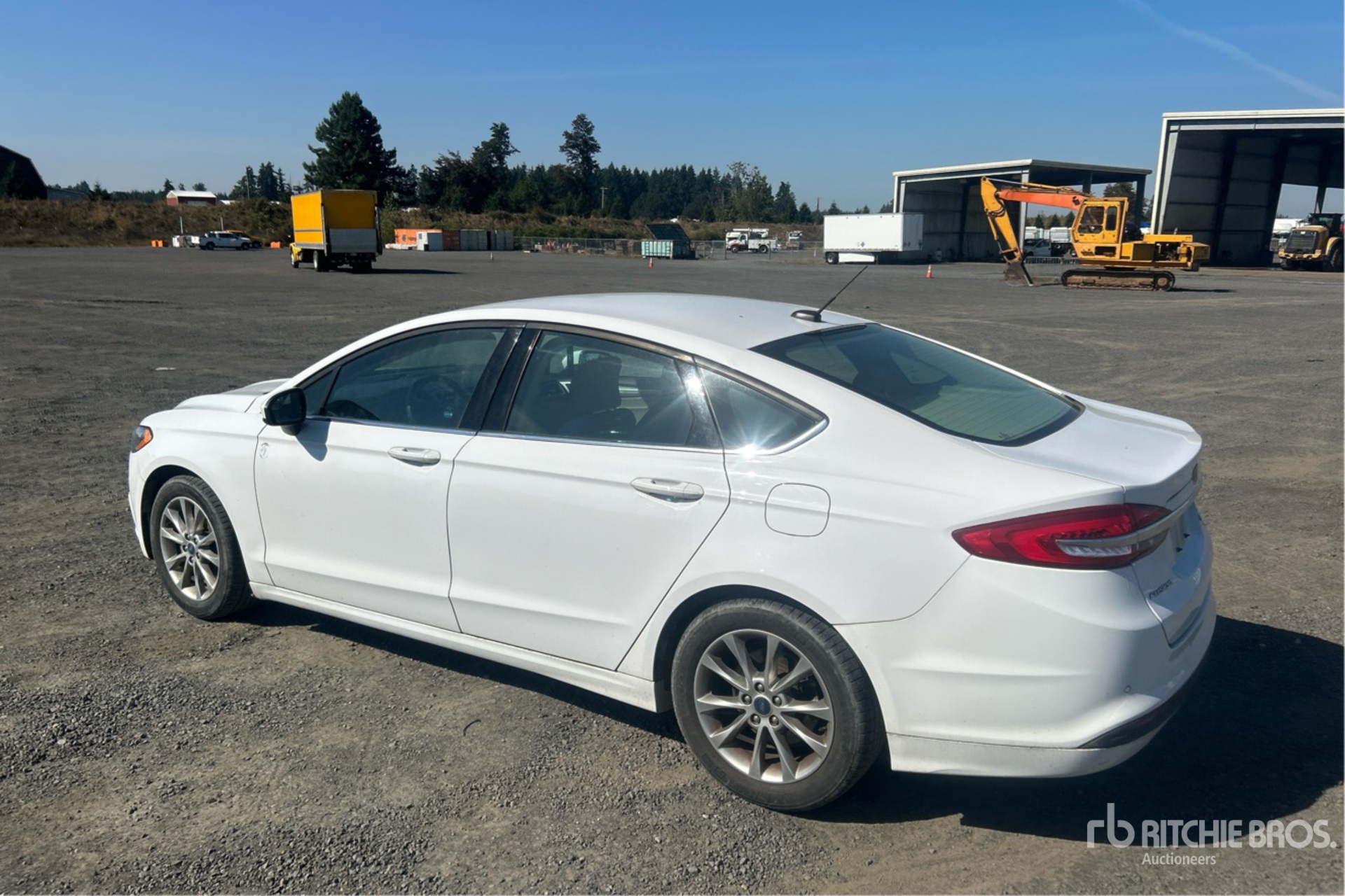 General Appearance with Picture, Left Rear Corner
