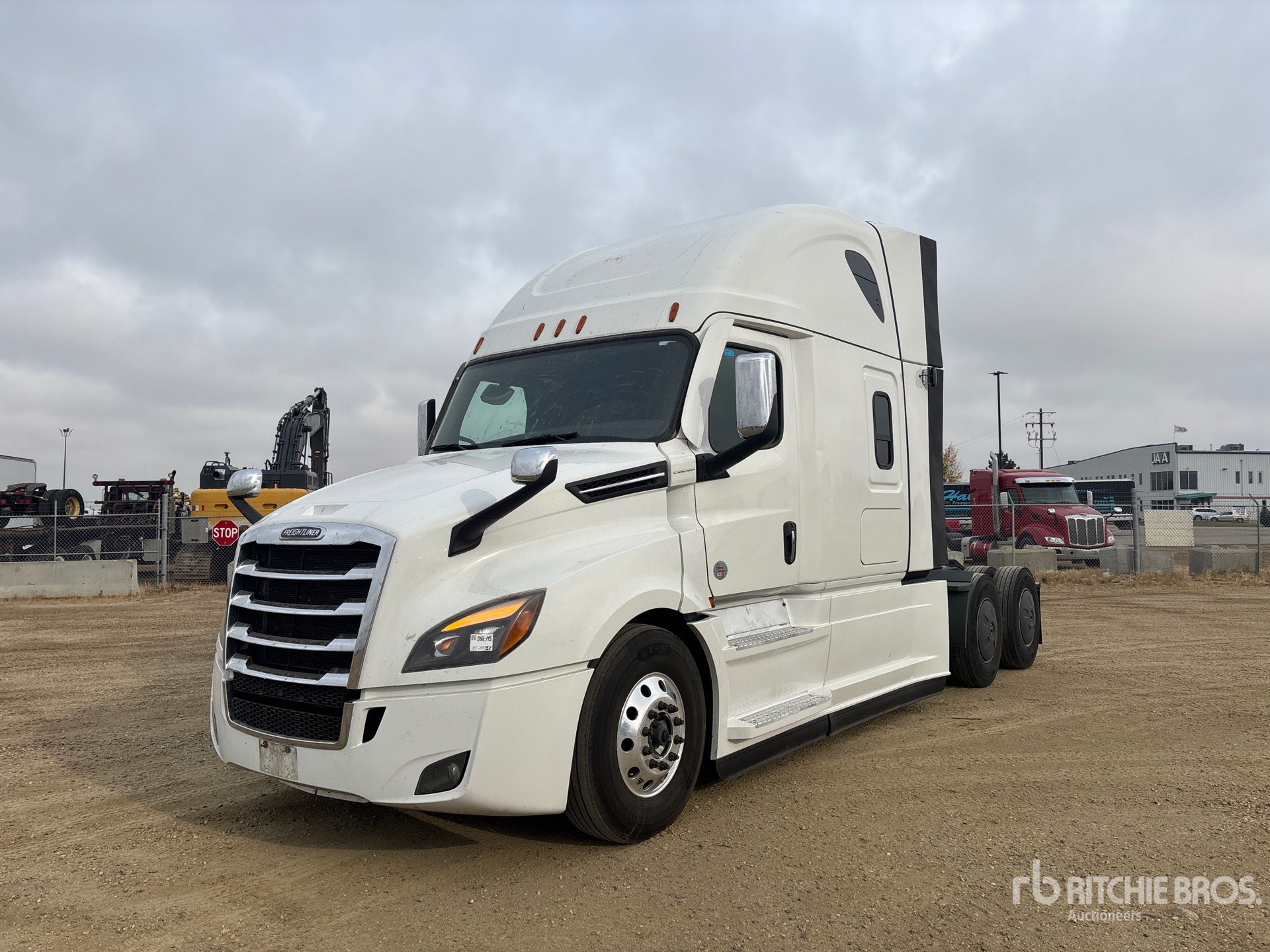 General Appearance with Spin