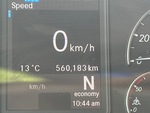 General Appearance with Hour Meter / Odometer