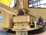 Crane Superstructure Hydraulics with Swing Motor
