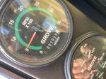 General Appearance with Hour Meter / Odometer