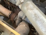 Engine with Exhaust System