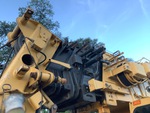 Crane Superstructure with Main Boom Sections