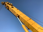Crane Superstructure Hydraulics with Lift Cylinders