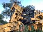 Crane Superstructure with Boom Head Section