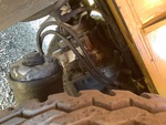 Underbody with Front Drive Axle
