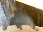 Underbody with Rear Drive Axle