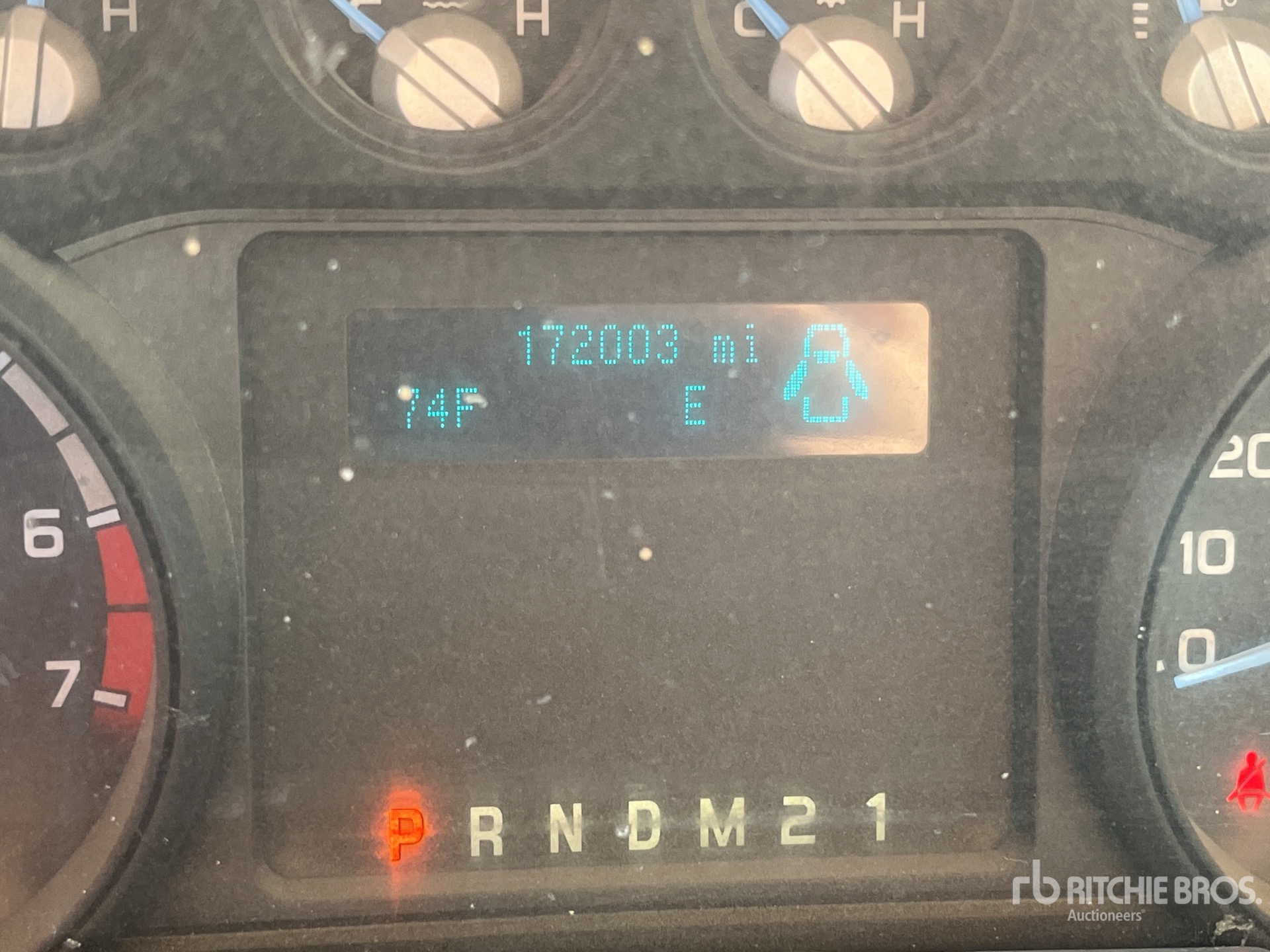 General Appearance with Hour Meter / Odometer