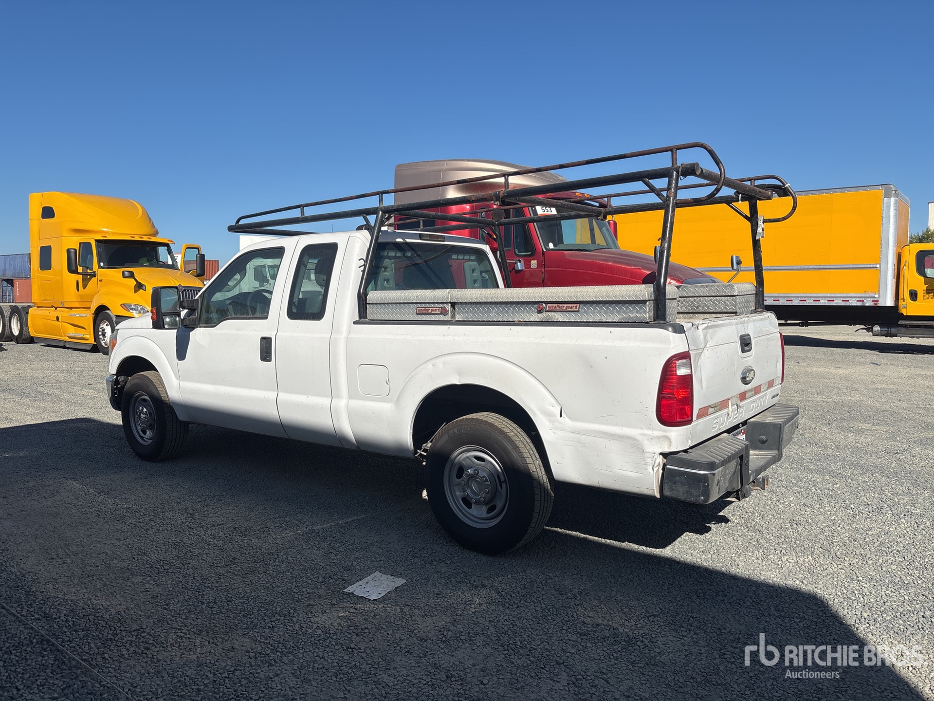 General Appearance with Picture, Left Rear Corner