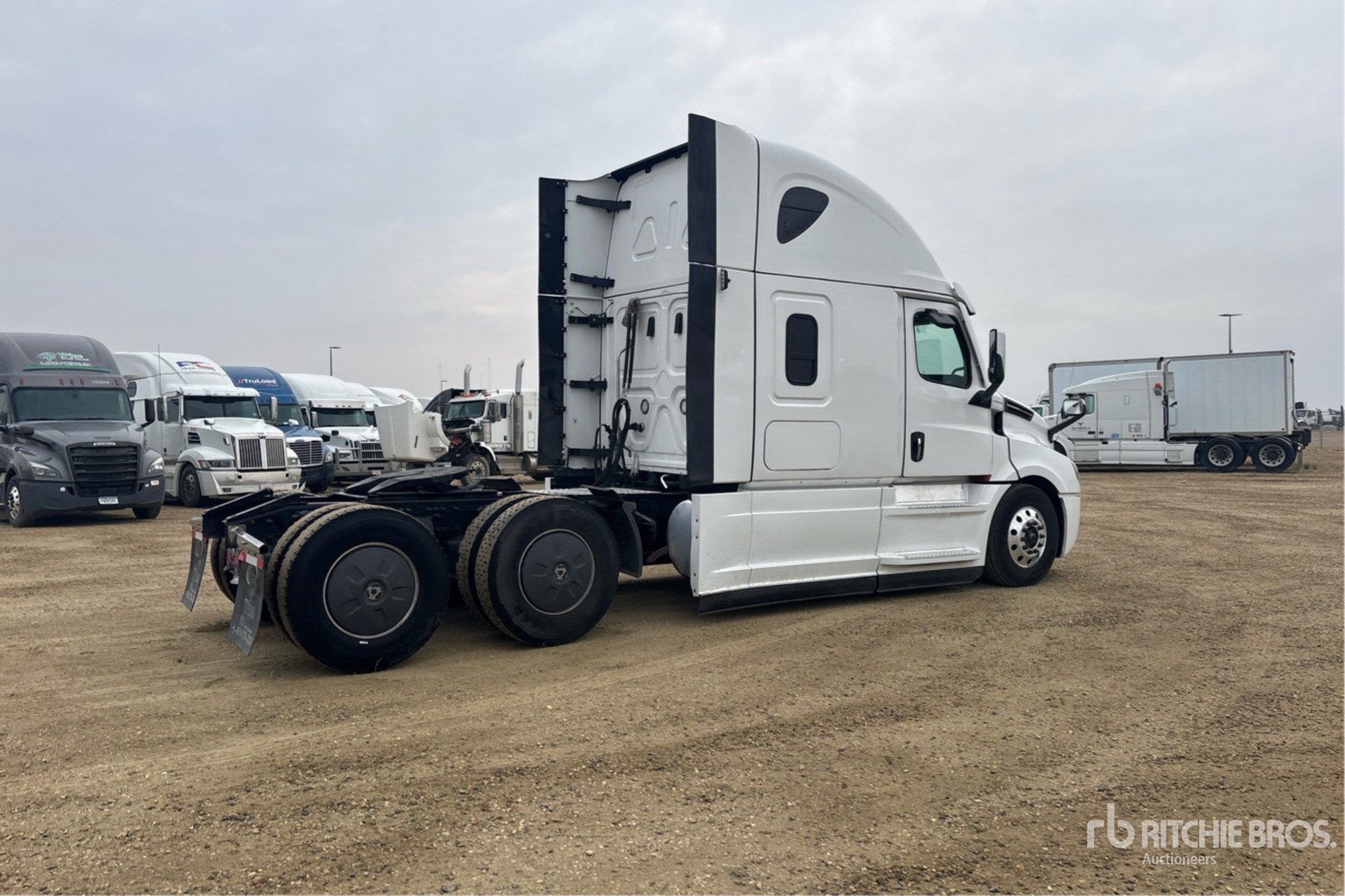 General Appearance with Foto, angolo anteriore sinistro