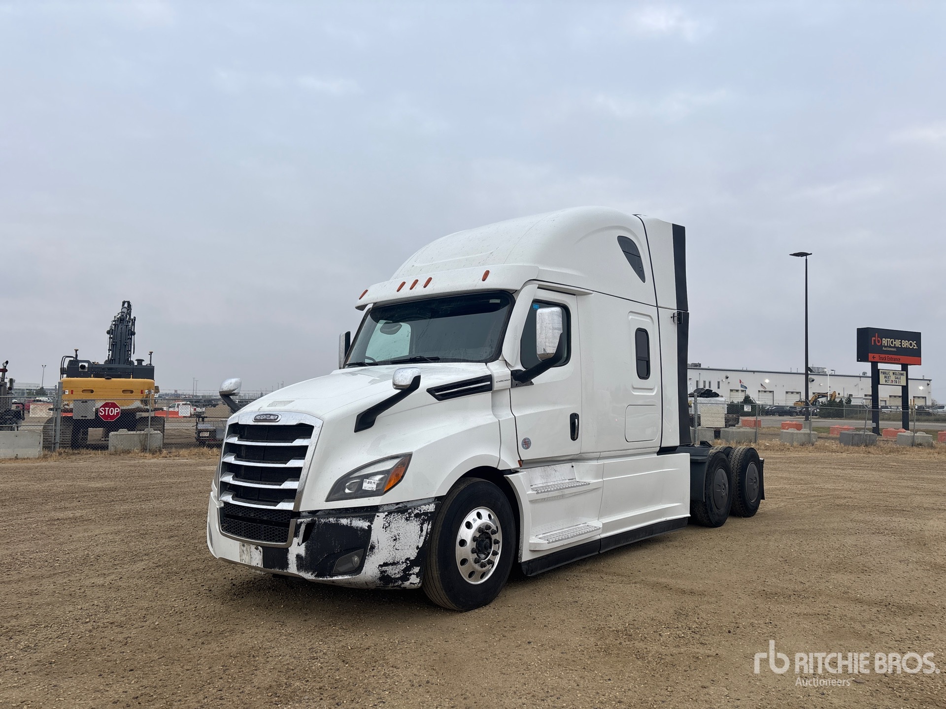 General Appearance with Spin