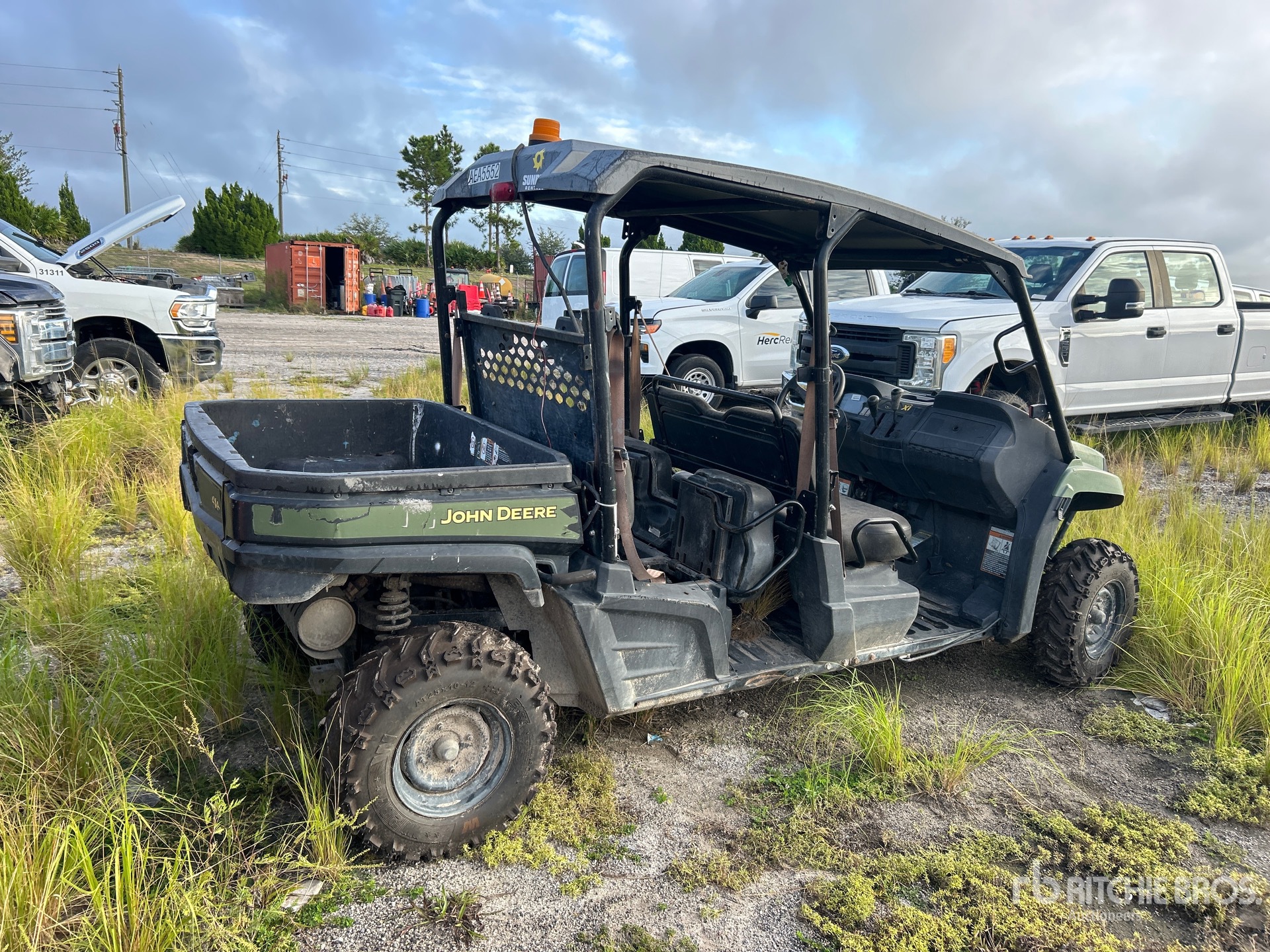 General Appearance with Picture, Right Rear Corner