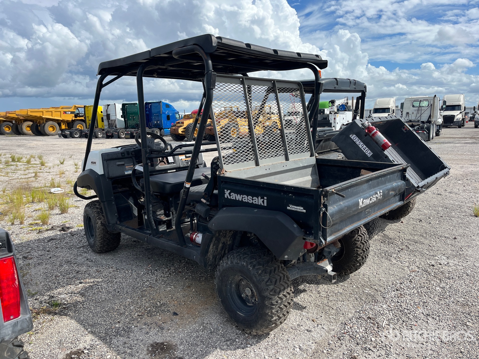 General Appearance with Picture, Left Rear Corner