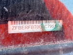 General Appearance with Second Serial Number/VIN Photo