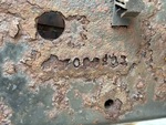 General Appearance with Second Serial Number/VIN Photo