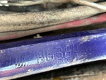 General Appearance with Second Serial Number/VIN Photo