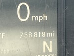 General Appearance with Hour Meter / Odometer