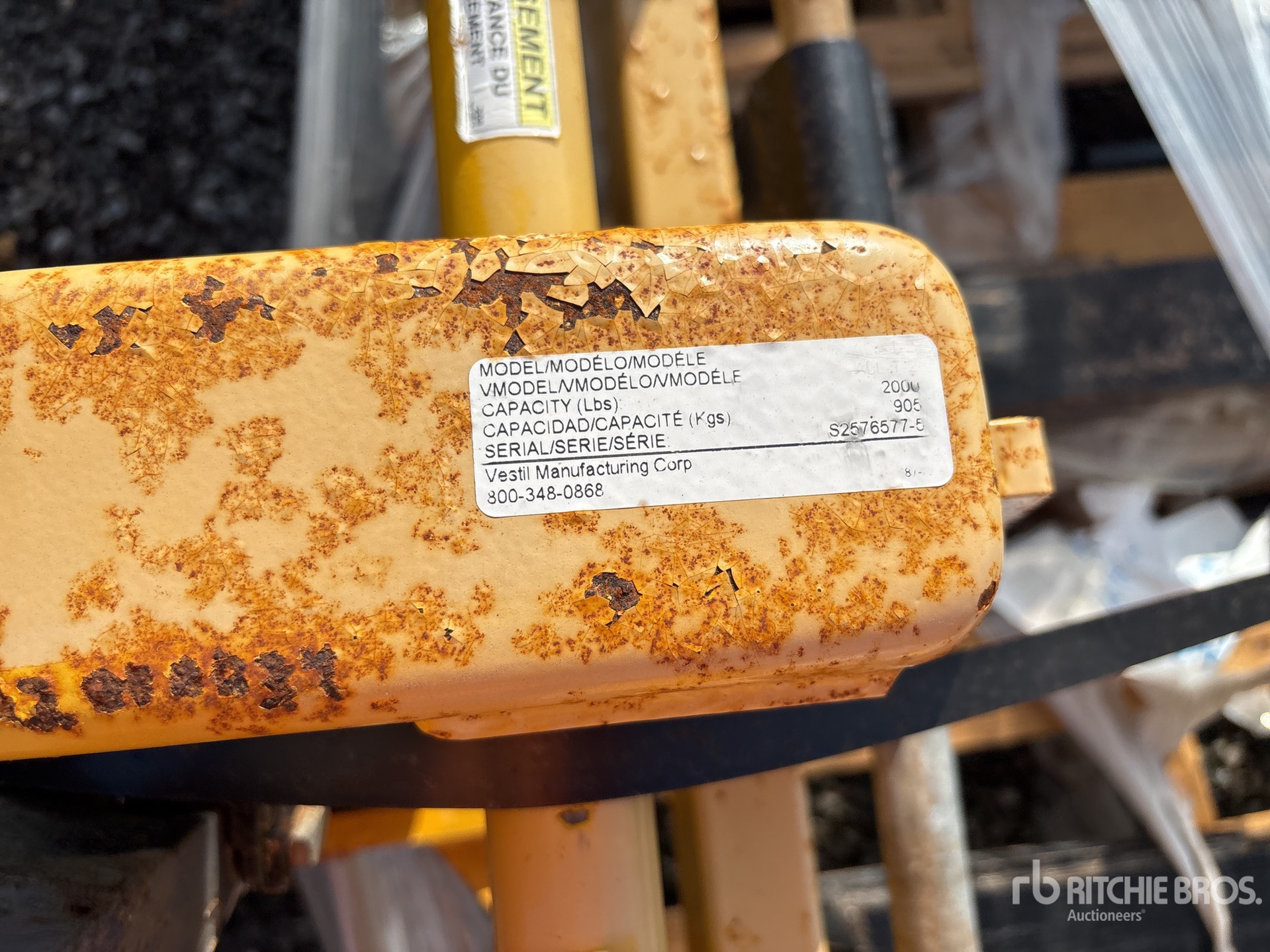 General Appearance with Seriennummer / FIN