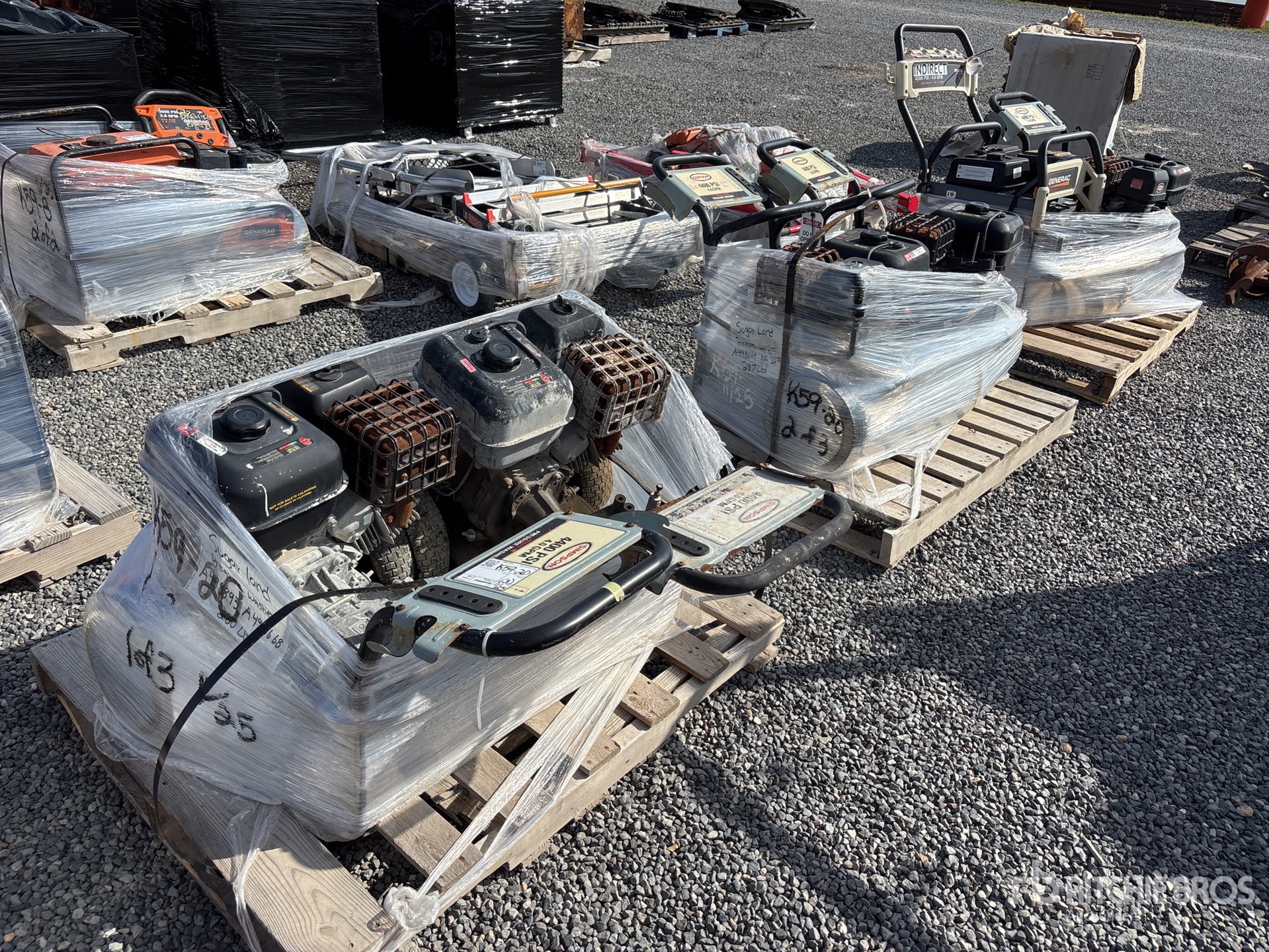 General Appearance with Bild, Ecke vorne links