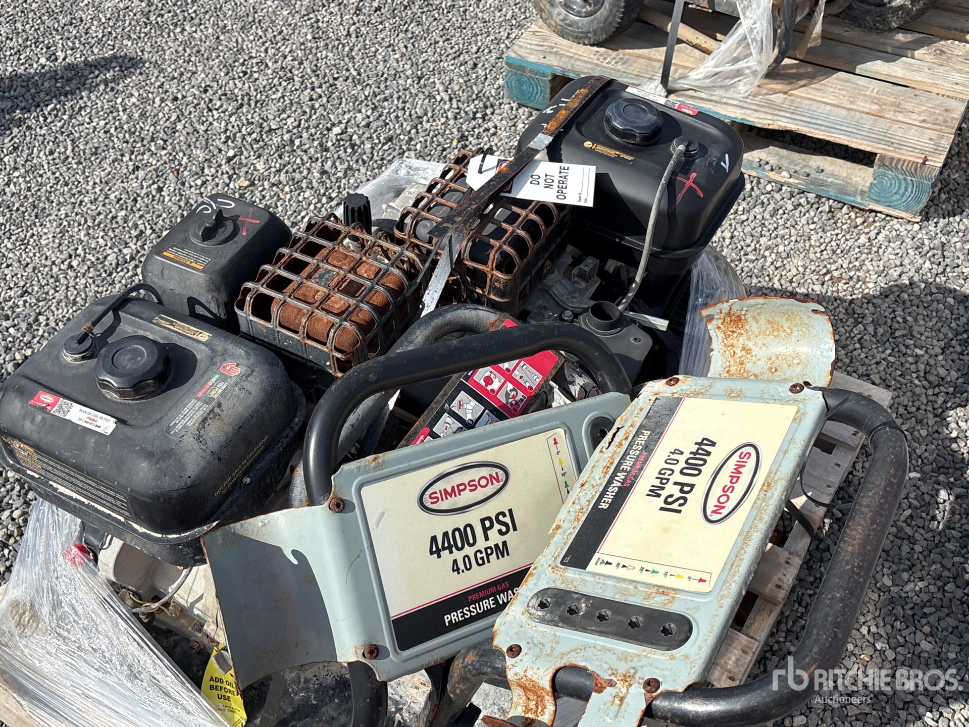 General Appearance with Picture, Right Rear Corner