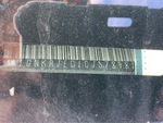 General Appearance with Second Serial Number/VIN Photo