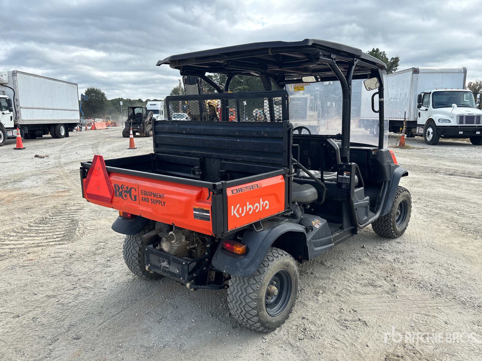 General Appearance with Picture, Right Rear Corner
