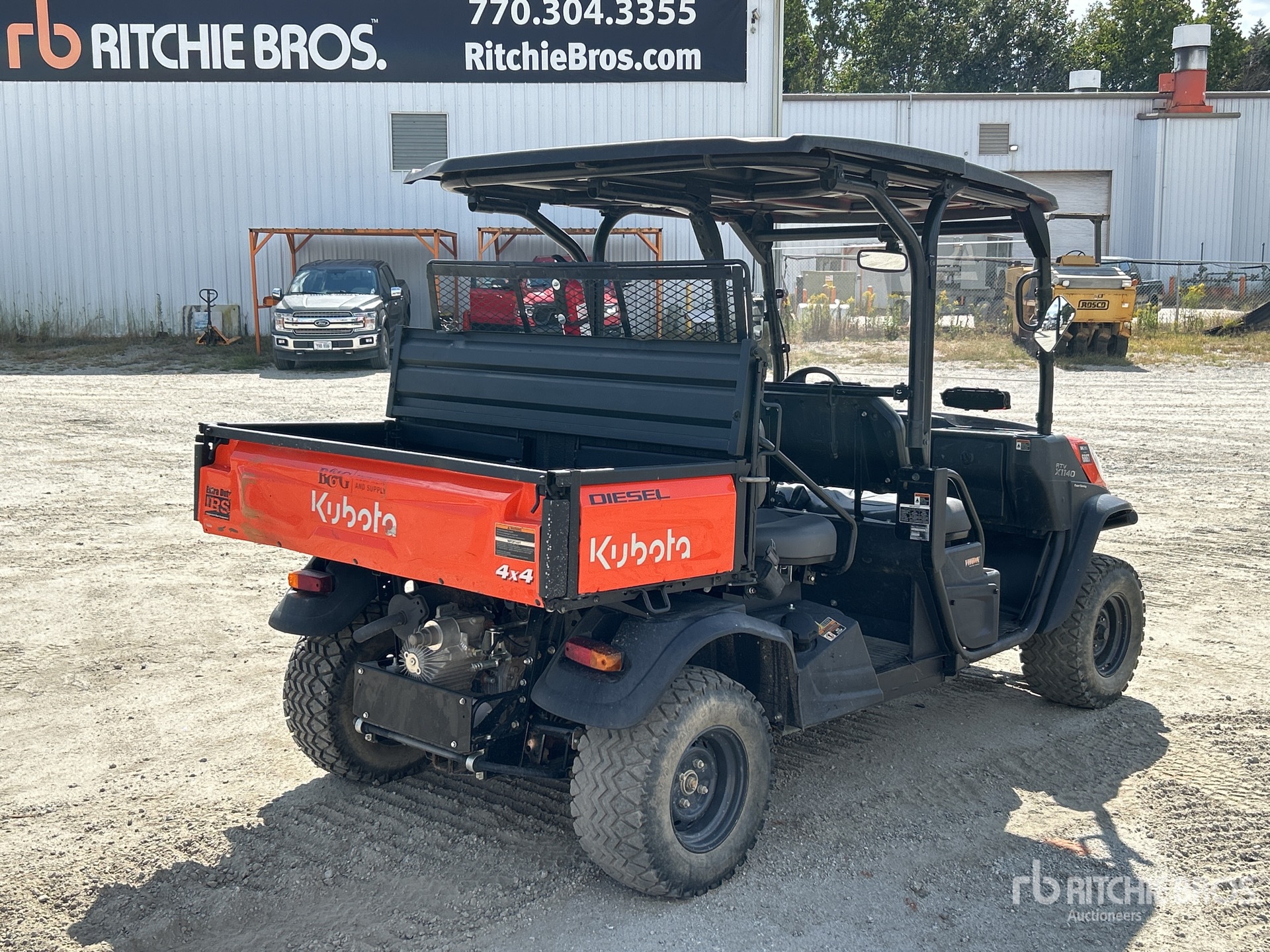 General Appearance with Picture, Right Rear Corner