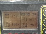 General Appearance with Hour Meter / Odometer