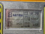 General Appearance with Hour Meter / Odometer