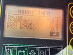General Appearance with Hour Meter / Odometer