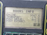 General Appearance with Hour Meter / Odometer