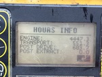 General Appearance with Hour Meter / Odometer