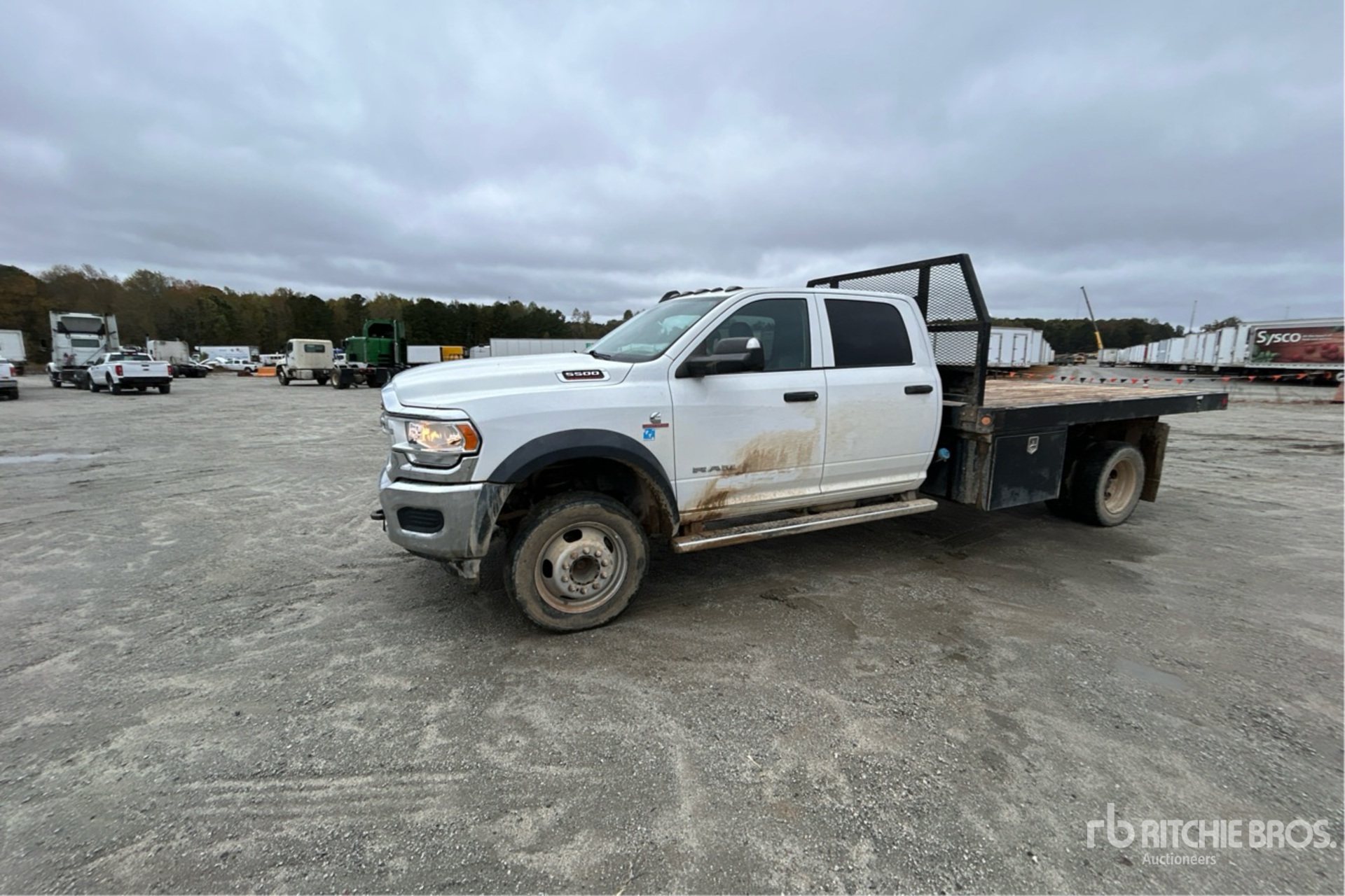 General Appearance with Picture, Left Front Corner